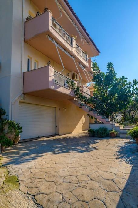 “Shiny” Sea View Apartment At Istron Ágios Nikólaos Eksteriør bilde