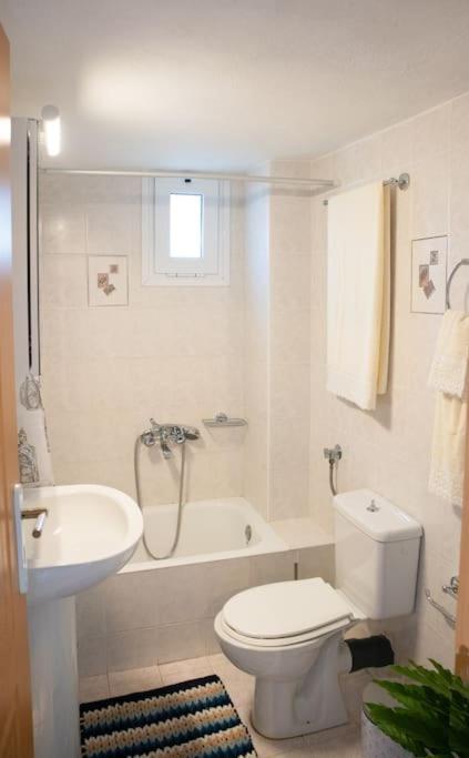“Shiny” Sea View Apartment At Istron Ágios Nikólaos Eksteriør bilde