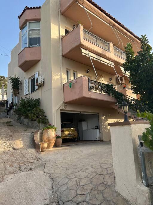 “Shiny” Sea View Apartment At Istron Ágios Nikólaos Eksteriør bilde